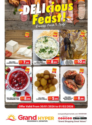Delicious Fest - Grand Hyper Muhaisnah