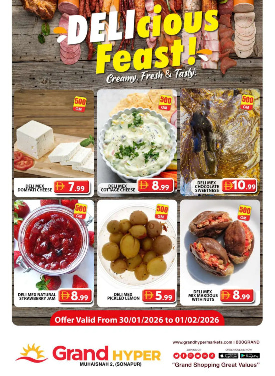 Delicious Fest - Grand Hyper Muhaisnah