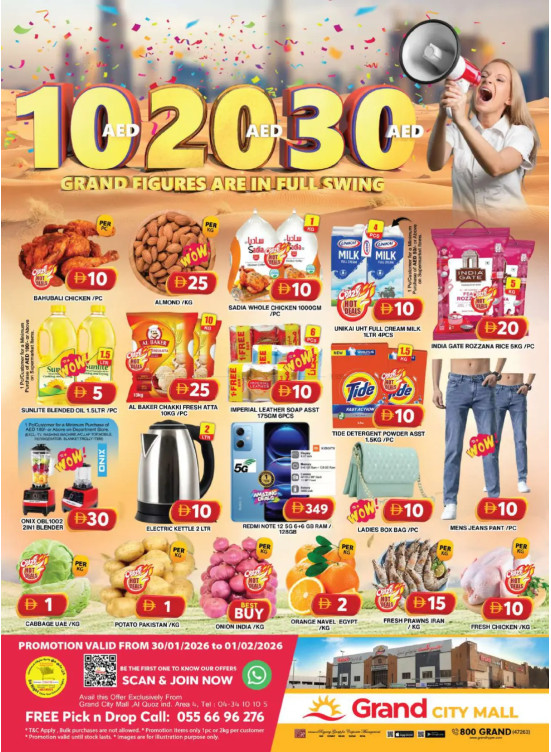 Weekend Deals - Grand City Mall