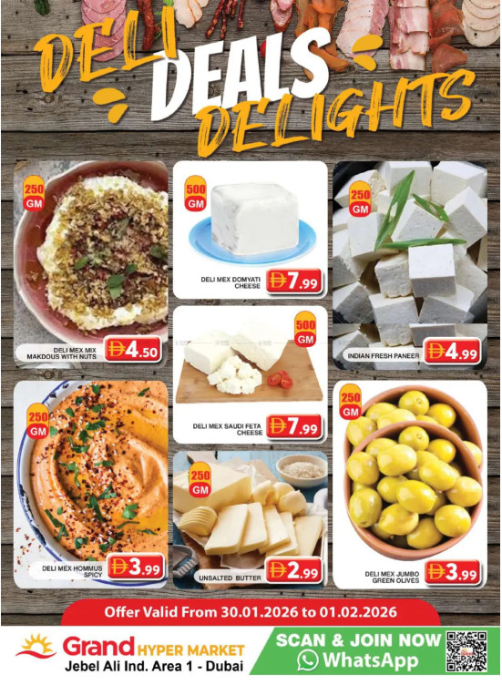 Delicious Feast - Grand Hypermarket Jebel Ali
