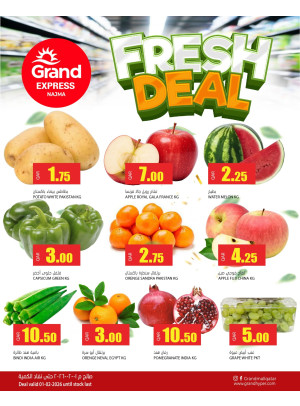 Fresh Deal - Najma