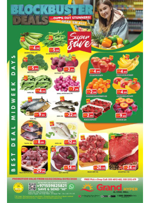 Midweek Deals - Grand Hyper Al Khail Mall