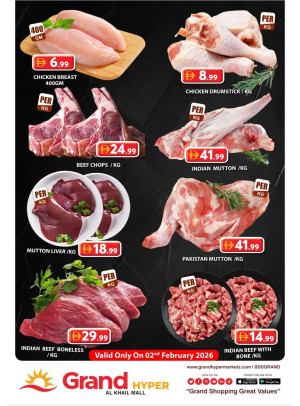 Meat Monday - Grand Hyper Al Khail Mall