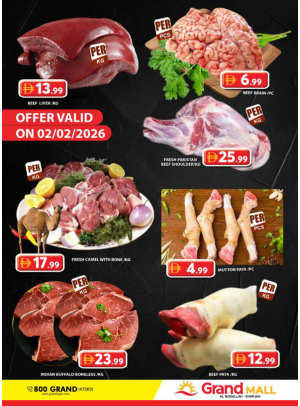 Meat Fest - Grand Mall Sharjah