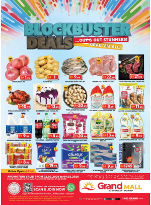 Midweek Deals Grand - Grand Mall Sharjah