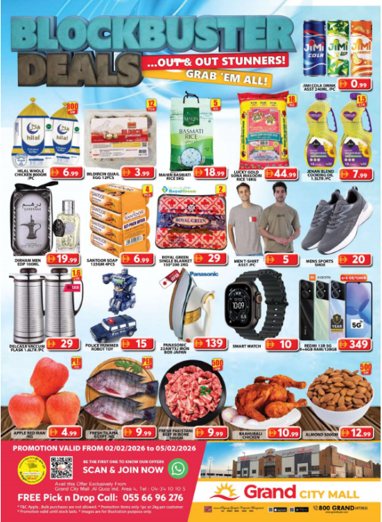 Midweek Deals - Grand City Mall