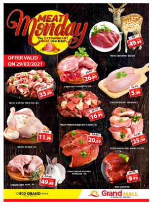Meat Monday - Grand Mall Sharjah