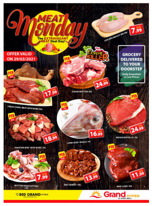 Meat Monday - Grand Hyper Al Khail Mall