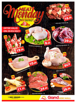 Meat Monday - Grand Mini Mall
