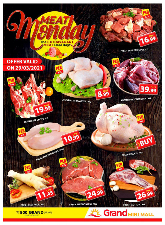 Meat Monday - Grand Mini Mall