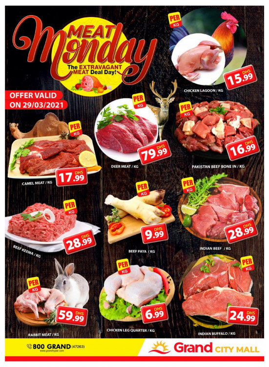 Meat Monday - Grand City Mall