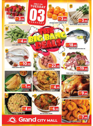 The Big Bang Deals - Grand City Mall