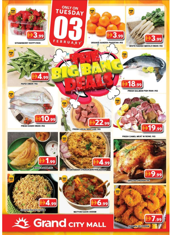 The Big Bang Deals - Grand City Mall