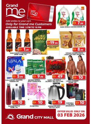 Grand Me Deals - Grand City Mall