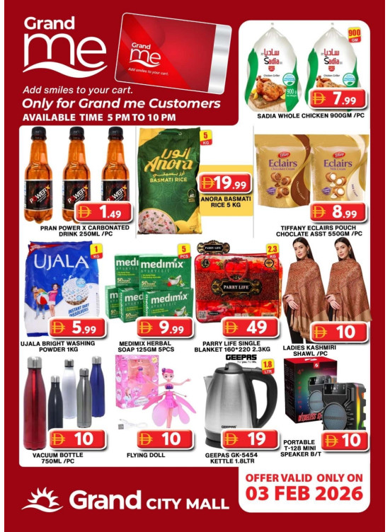 Grand Me Deals - Grand City Mall