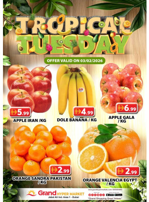 Fruitilicious Tuesday - Grand Hypermarket Jebel Ali