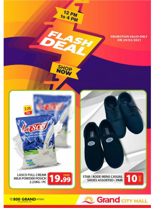 Flash Deal - Grand City Mall