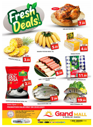 Fresh Deals - Grand Mall Sharjah