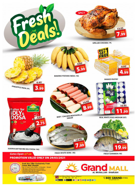 Fresh Deals - Grand Mall Sharjah