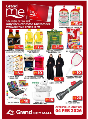 Grand Me Deals - Grand City Mall