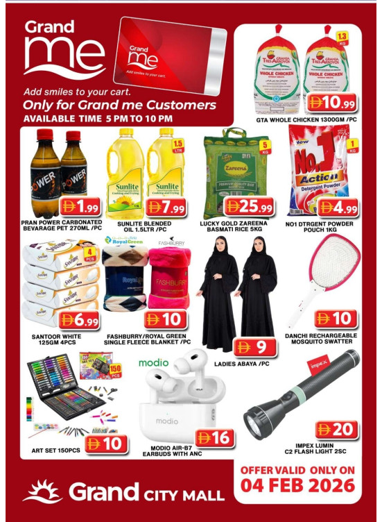 Grand Me Deals - Grand City Mall