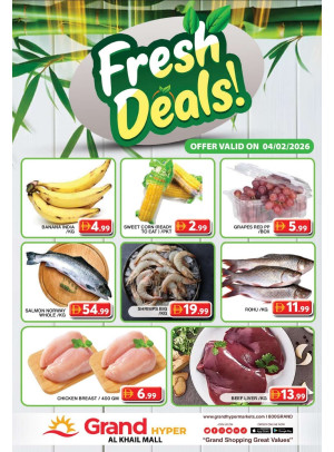 Fresh Deals - Grand Hyper Al khail Mall