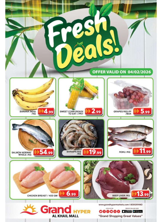 Fresh Deals - Grand Hyper Al khail Mall