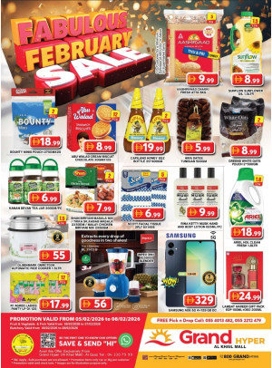 Weekend Deals - Grand Hyper Al Khail Mall
