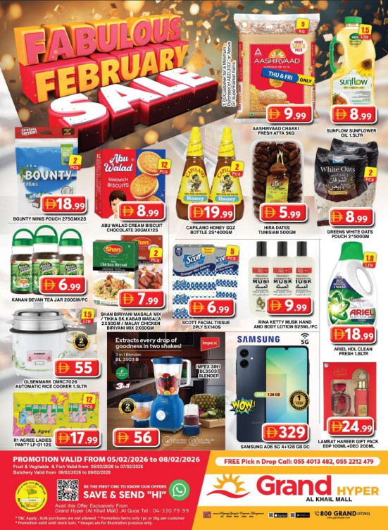 Weekend Deals - Grand Hyper Al Khail Mall