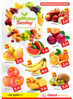 Fruitilicious Tuesday - Grand City Mall