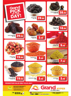 Pick of The Day - Grand Hyper Al Khail Mall