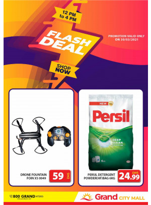 Flash Deal - Grand City Mall