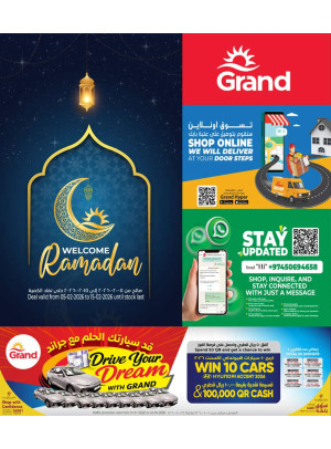 Welcome Ramadan Deals