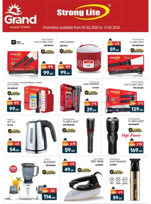 Special Offers - Asian Town