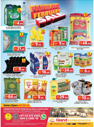 Weekend Deals - Grand Express Nuzul