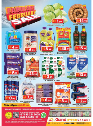 Weekend Deals - Grand Hyper Sakani