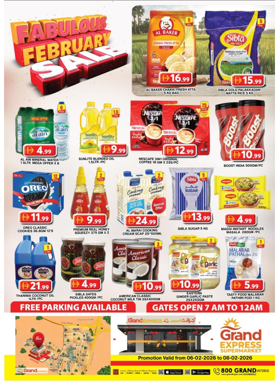 Weekend Deals - Grand Express Supermarket DWC