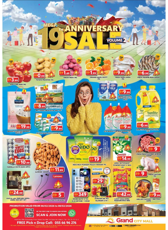 Weekend Deals - Grand City Mall