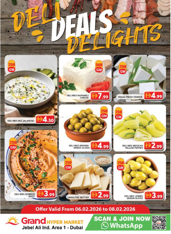 Delicious Feast - Grand Hypermarket Jebel Ali
