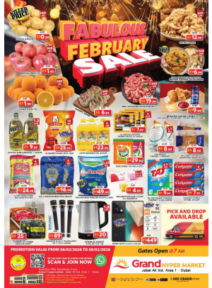 Weekend Deals - Grand Hypermarket Jebel Ali