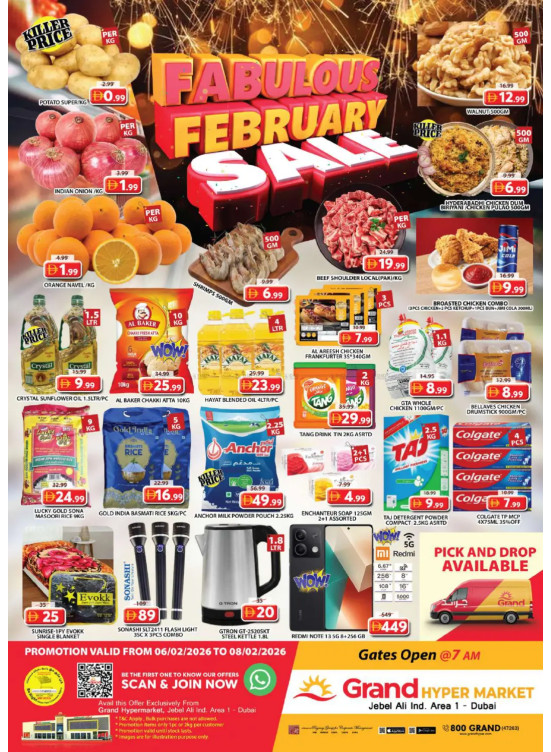 Weekend Deals - Grand Hypermarket Jebel Ali