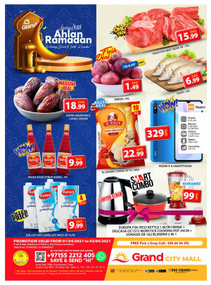 Ramadan 2021 Offers - Grand City Mall