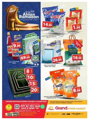 Ramadan 2021 Offers - Grand Hypermarket Jebel Ali