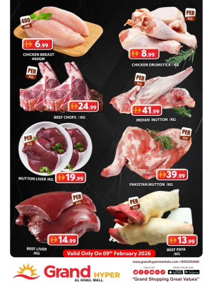 Meat Monday - Grand Hyper Al Khail Mall