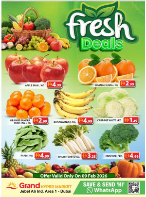 Fresh Deals - Grand Hypermarket Jebel Ali