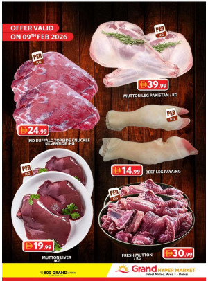 Meat Deals - Grand Hypermarket Jebel Ali