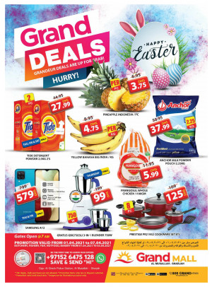 Grand Deals - Grand Mall Sharjah