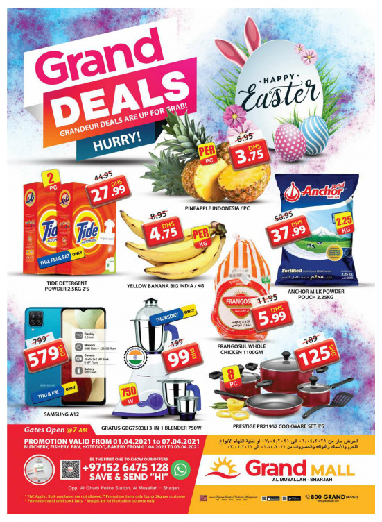 Grand Deals - Grand Mall Sharjah