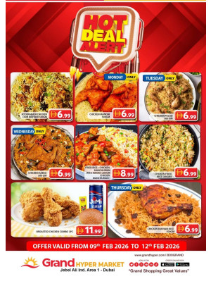 Hot Deals - Grand Hypermarket Jebel Ali