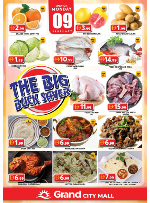The Big Buck Saver - Grand City Mall